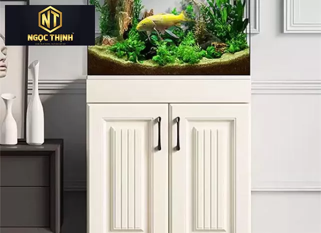 TỦ ĐỰNG BỂ CÁ GỖ GIÁ RẺ